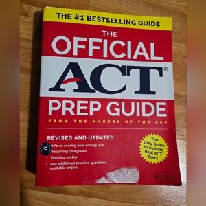 Wiley Official ACT Prep Guide